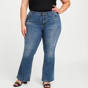 Hydraulic Lola Boot Cut Jeans Women’s Size 15/16 Medium Wash Stretch Denim